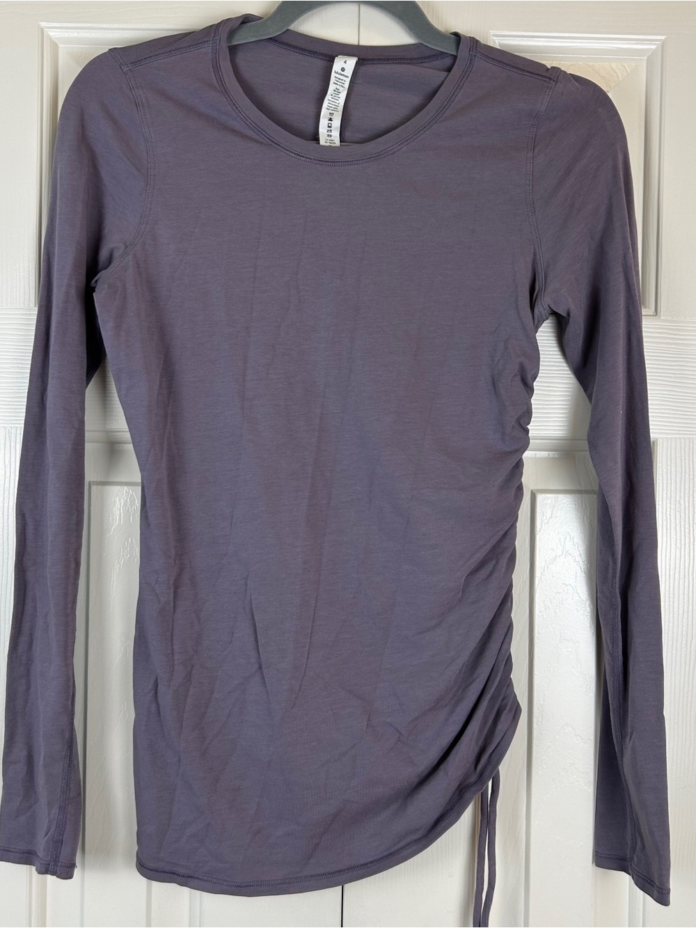 Lululemon Cinch It Long Sleeve Top